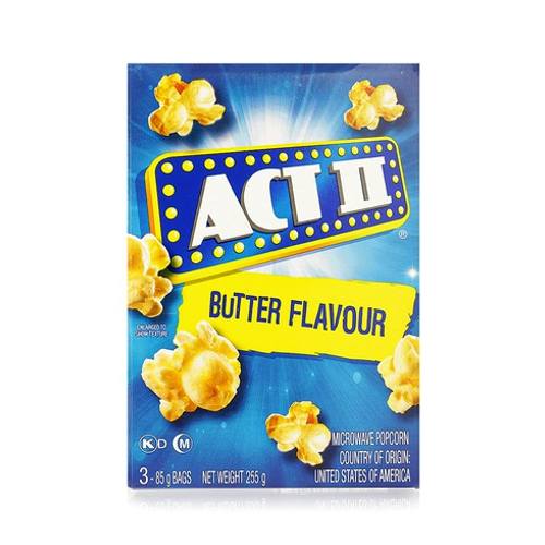 Act II Popcorn  Butter
