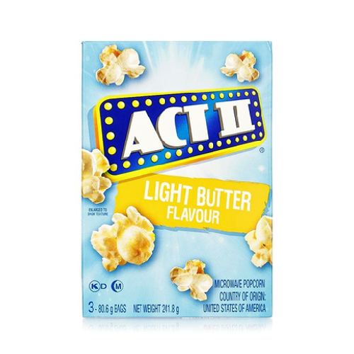 Act II Popcorn  Butter Light