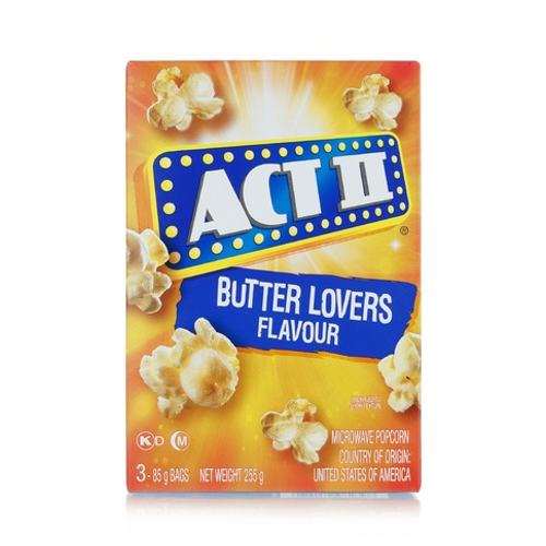 Act II Popcorn  Butter Lover