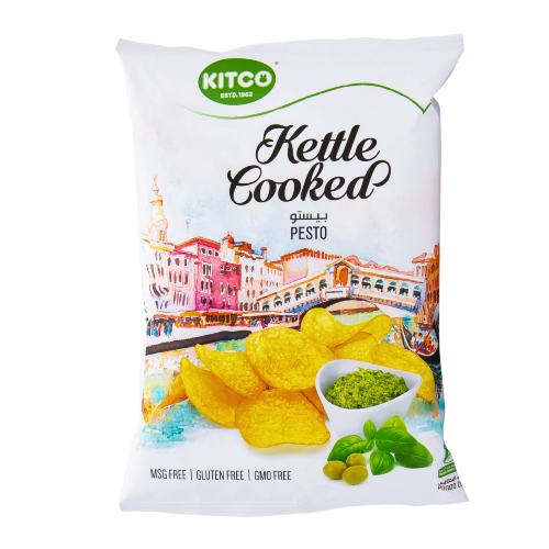 Kettle Cooked Pesto Chips 150g