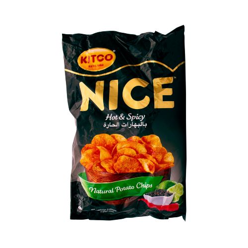 Kitco Nice Chips Hot & Spicy 14g