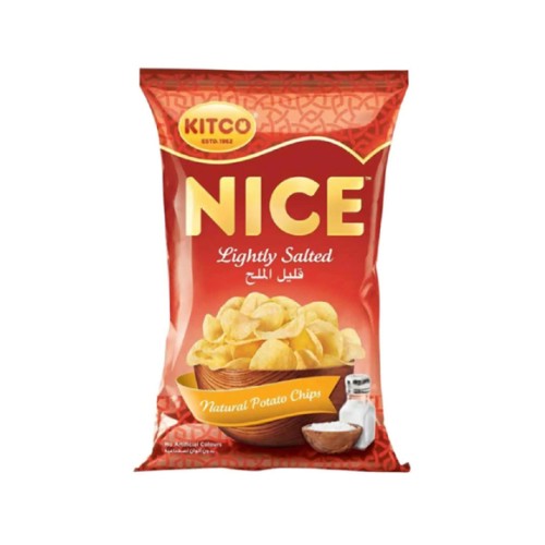 Kitco Nice Chips Lightly Salted 14g