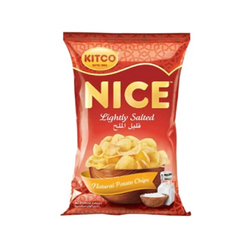 Kitco Nice Chips Lightly Salted 170g