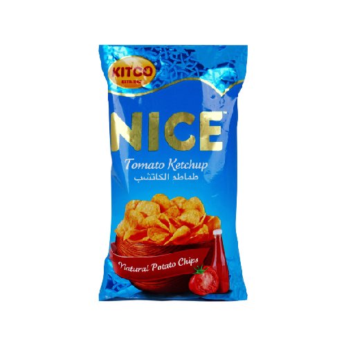 Kitco Nice Chips Tomato Ketchup 14g