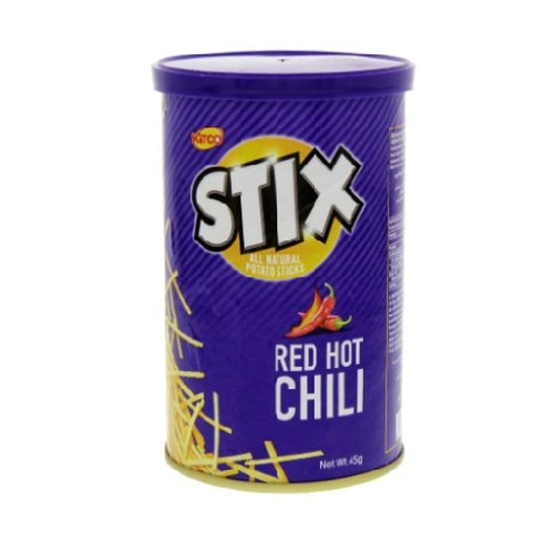 Kitco Stix Red Hot Chili Potato Sticks 45g