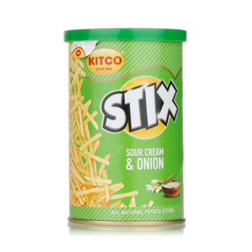 Kitco Stix Sour Cream & Onions Potato Sticks 45g