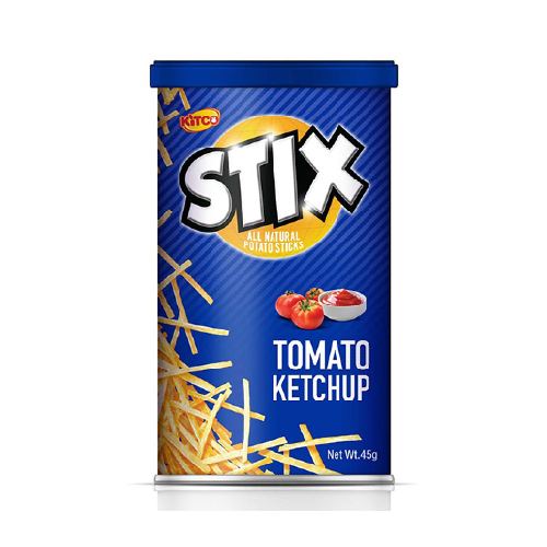Kitco Stix Tomato Ketchup Potato Sticks 45g