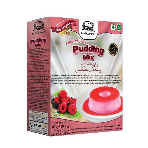 Rassberry Pudding Mix