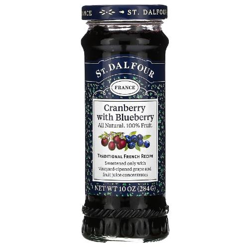 St. Dalfour Cranberry & Blueberry Jam