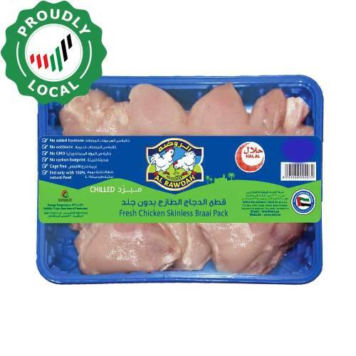 Al Rawdah Fresh Cut Chicken S/L