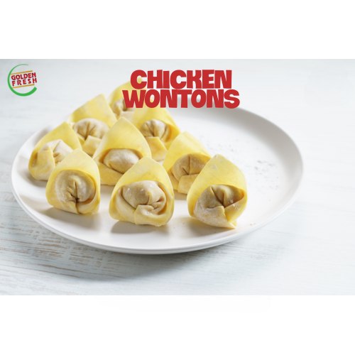 Chicken Wontons