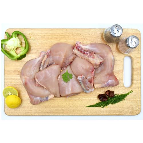 Fresh Chicken 6 Pieces (Skinless)