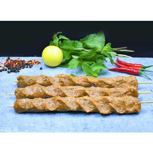 Mutton Seekh Kebab