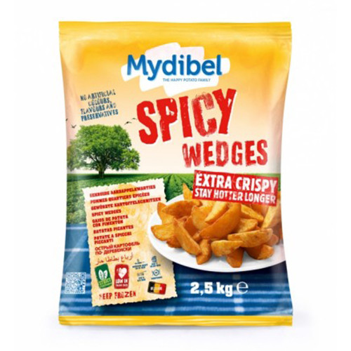 Potato Spicy Wedges