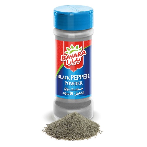 Bayara Black Pepper Powder 100ml