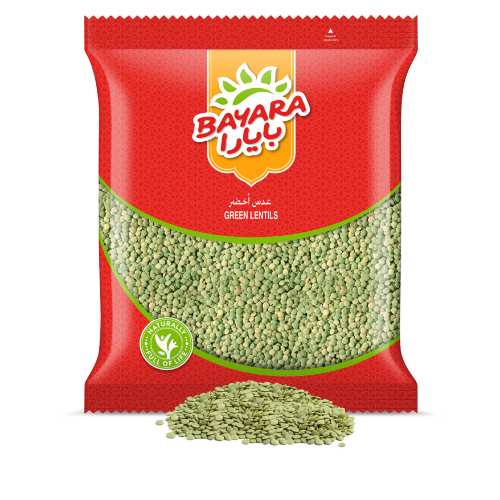 Bayara Green Lentils (1kg)