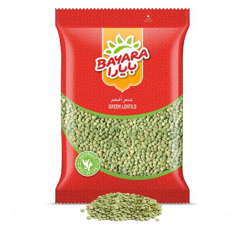 Bayara Green Lentils (400g)