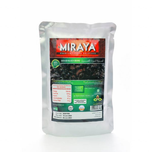 Miraya Boiled Black Beans