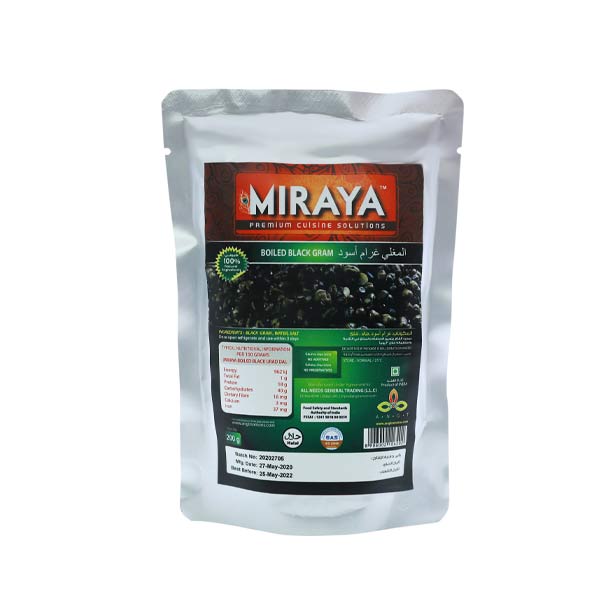 Miraya Boiled Black Gram