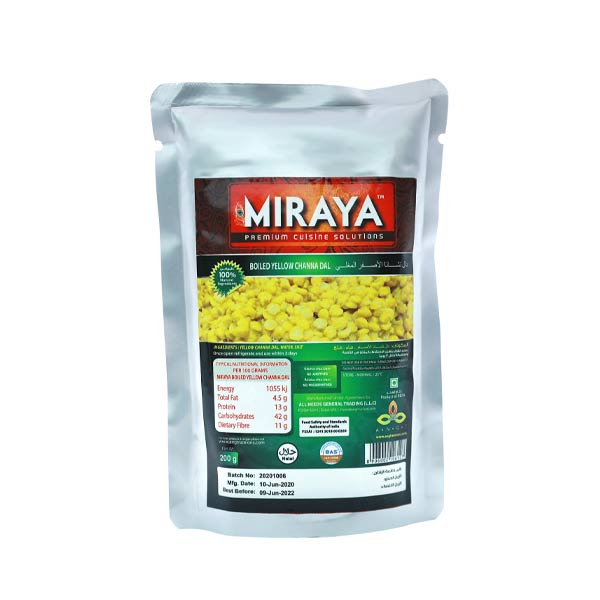 Miraya Boiled Yellow Chana Dal