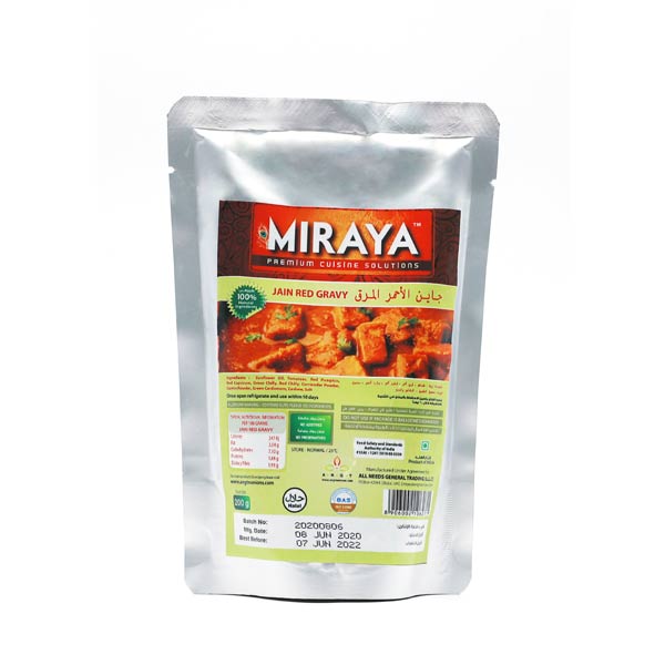 Miraya Jain Red Gravy