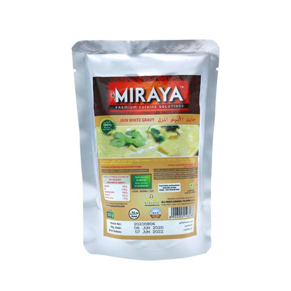 Miraya Jain White Gravy