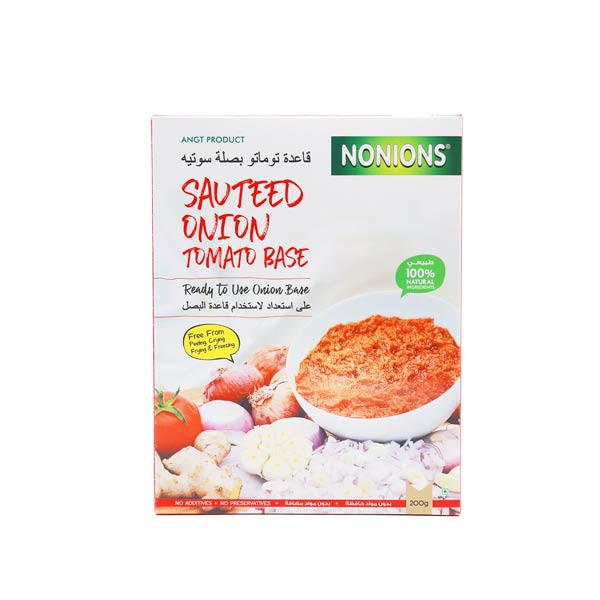 Nonions Sauteed Onion Tomato Base