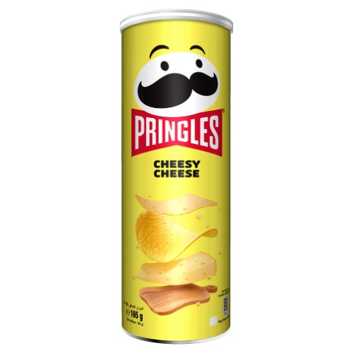 Pringles Cheesy Cheese Chips 165g