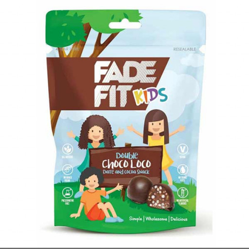 Fade Fit Kids Choco Loco Chocolate