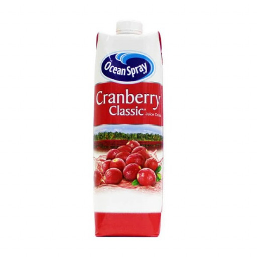 Ocean Spray Cranberry Juice 1Ltr