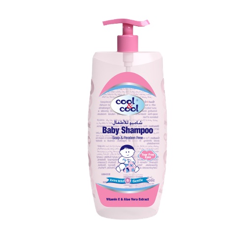 Baby Shampoo 500ml
