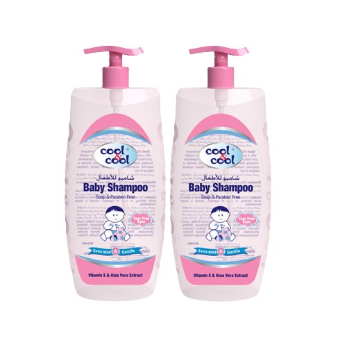Baby Shampoo 500ml Twin Pack