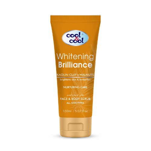 Whitening Brilliance Face & Body Scrub 150ml
