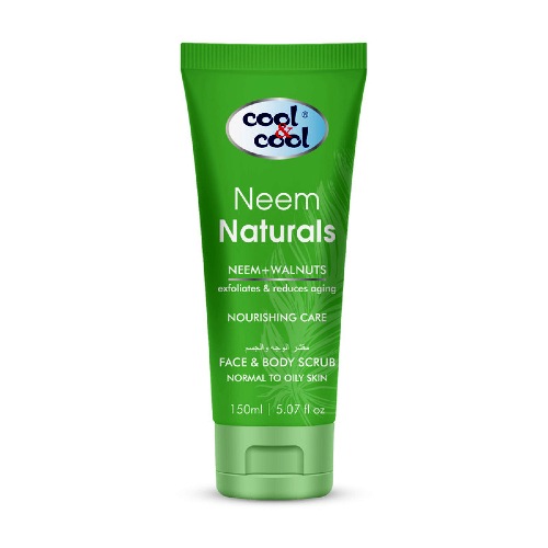 Neem Naturals Face & Body Scrub 150ml