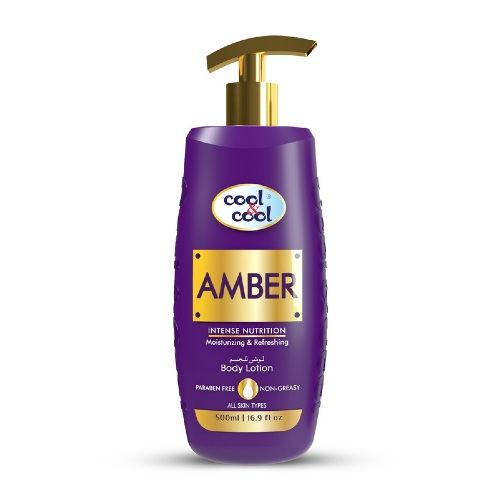 Amber Body Lotion 500 ml