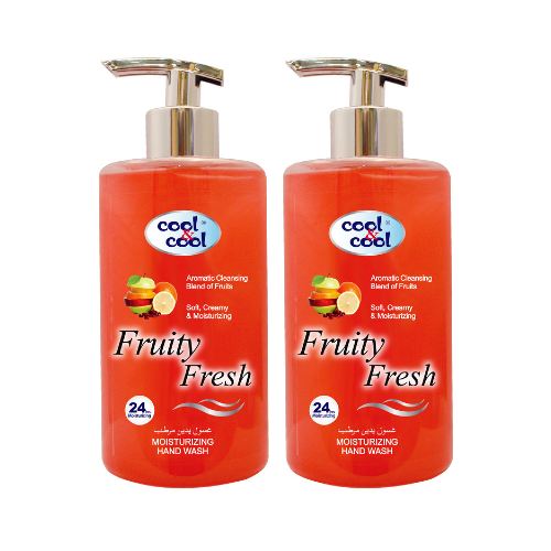 Fruity Fresh Hand Wash 500ml Twin Pack