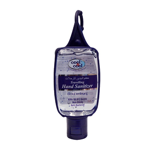 Travelling Hand Sanitizer With Jacket 60ml