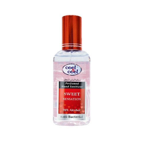Sweet Sensation Perfumed Hand Sanitizer Spray 60ml