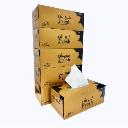 Fresh Facial Tissue (Pack Of 5)
