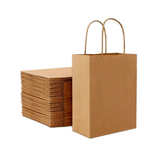 Medium Brown Paper Bags (Pack Of 20)