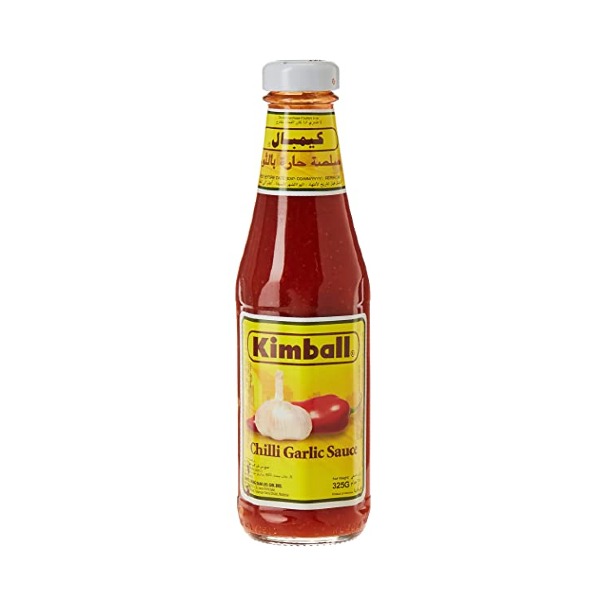 Kimball Chilli & Garlic Sauce 325g
