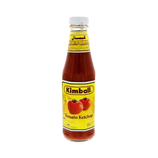 Kimball Tomato Ketchup 325g