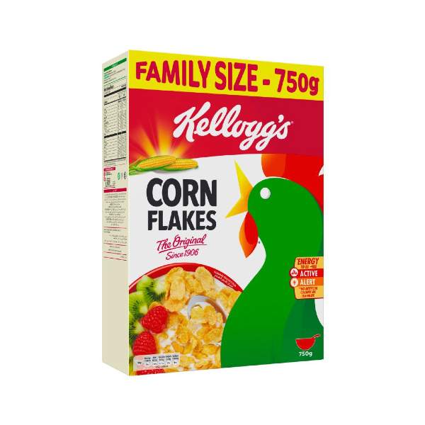 Kellogg's Original Corn Flakes 750g