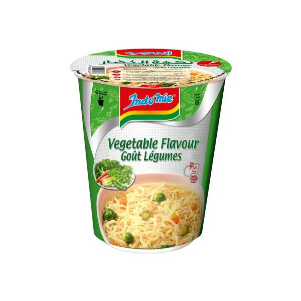 Indomie Instant Vegetable Cup Noodles 60g