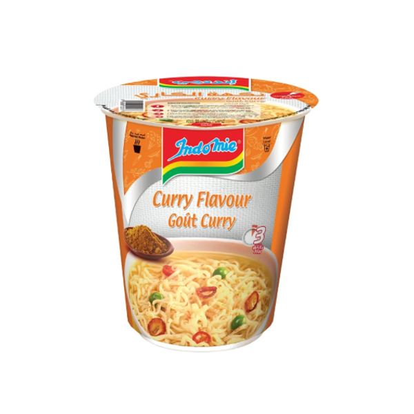 Indomie Instant  Curry Flavour Cup Noodles 60g