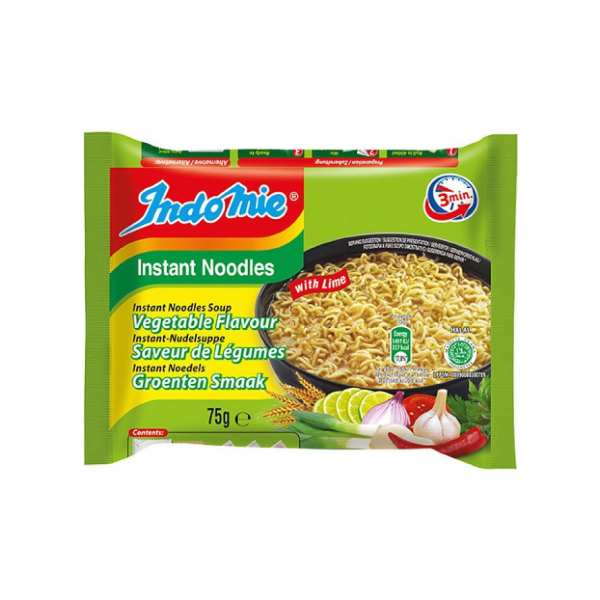Indomie Instant Vegetable Noodles 75g