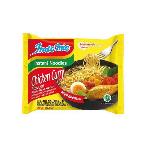 Indomie Instant Chicken Curry Noodles 75g