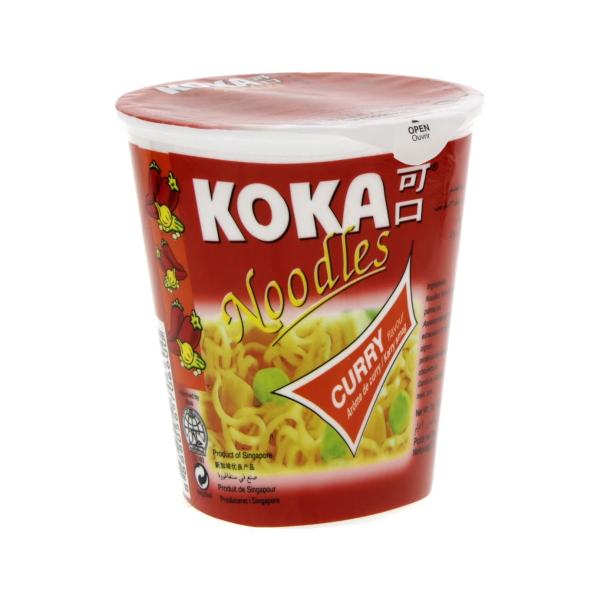 Koka Curry Noodles Cup 70g