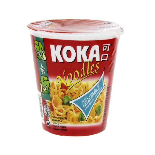 Koka Vegetable Noodles Cup 70g