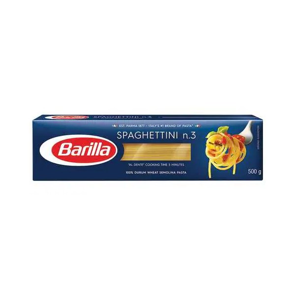 Barilla Spaghetti No.3 Pasta